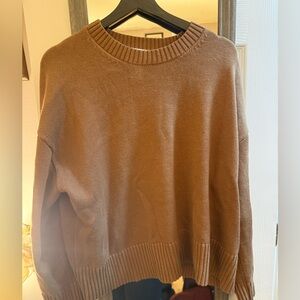 Everlane Boxy Cotton Sweater
